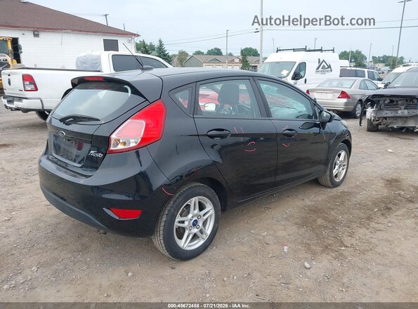 3FADP4EJ3KM155413 2019 FORD FIESTA Black Задня права чверть