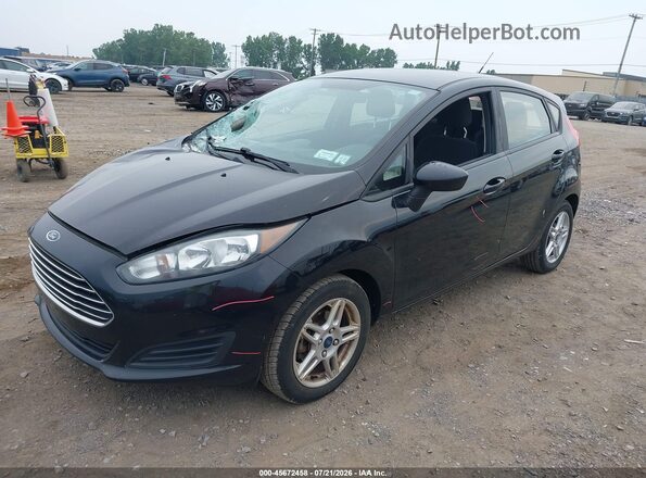 3FADP4EJ3KM155413 2019 FORD FIESTA Black Передня ліва чверть