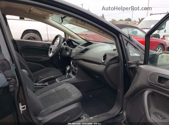 3FADP4EJ3KM155413 2019 FORD FIESTA Black Вид салону спереду