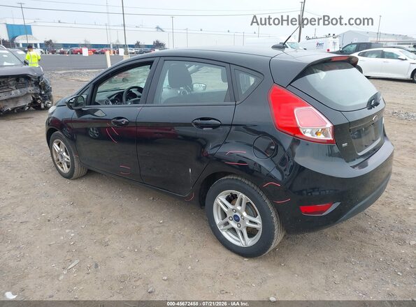 3FADP4EJ3KM155413 2019 FORD FIESTA Black Задня ліва чверть