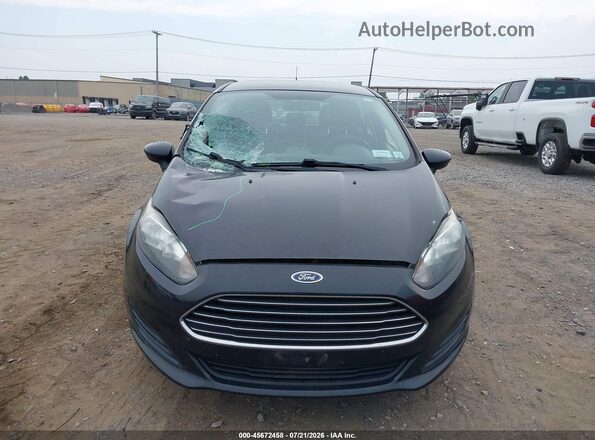 3FADP4EJ3KM155413 2019 FORD FIESTA Black Вид задньої частини салону