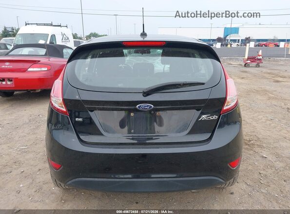 3FADP4EJ3KM155413 2019 FORD FIESTA Black 