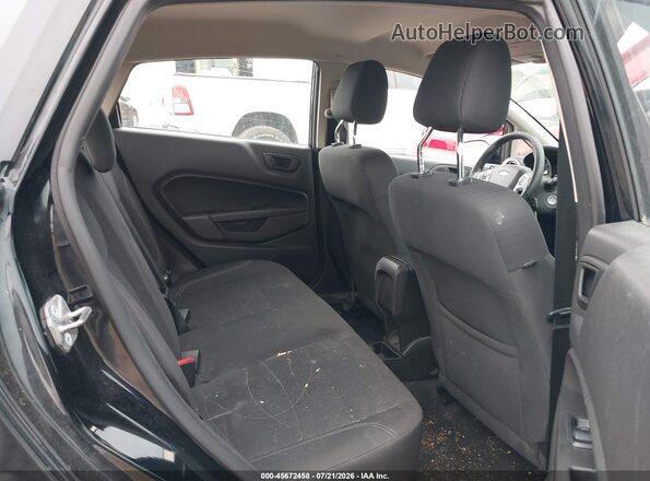 3FADP4EJ3KM155413 2019 FORD FIESTA Black Вид наклейки з VIN-кодом
