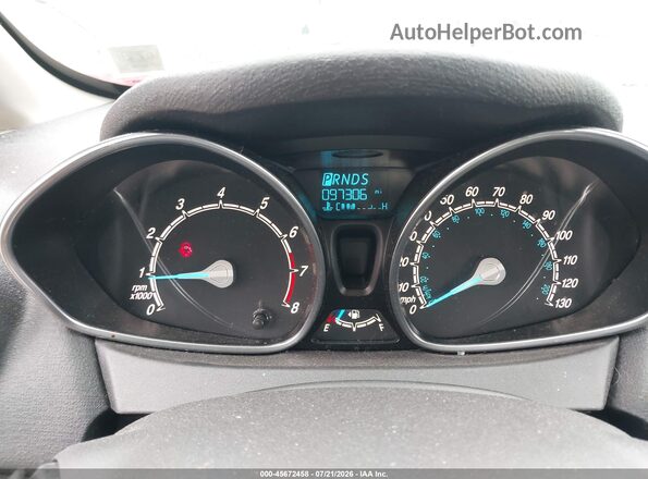 3FADP4EJ3KM155413 2019 FORD FIESTA Black Вид задніх сидінь