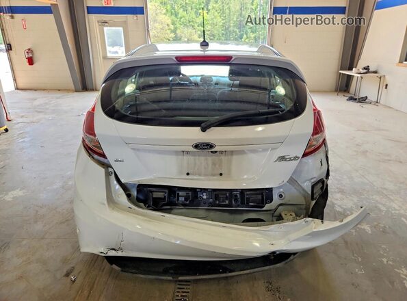 3FADP4EJ3KM161907 2019 FORD FIESTA White Հետևի տեսք