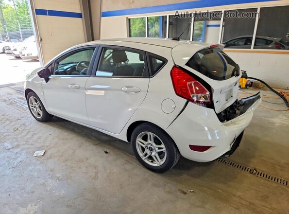 3FADP4EJ3KM161907 2019 FORD FIESTA White Հետևի ձախ