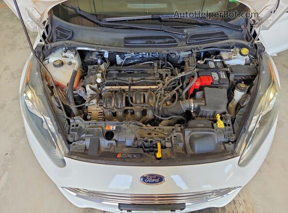 3FADP4EJ3KM161907 2019 FORD FIESTA White Սալոնի հետևի տեսք
