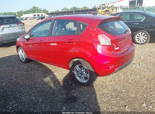 3FADP4EJ4HM113258 2017 FORD FIESTA Maroon Trasero izquierdo