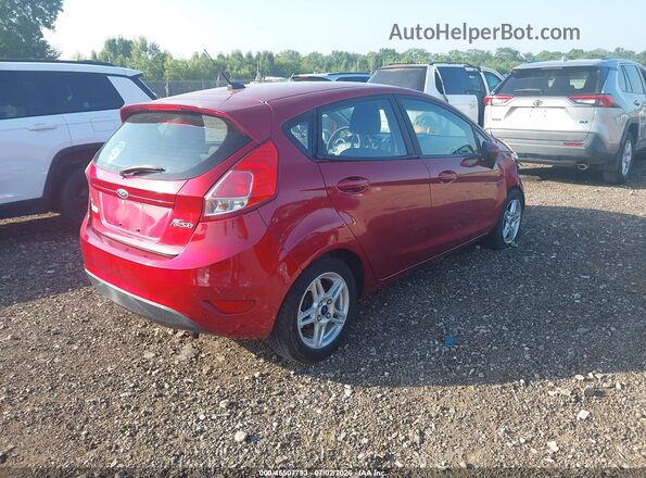 3FADP4EJ4HM113258 2017 FORD FIESTA Maroon Trasero derecho