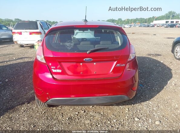 3FADP4EJ4HM113258 2017 FORD FIESTA Maroon 