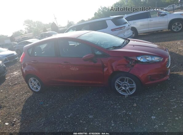 3FADP4EJ4HM113258 2017 FORD FIESTA Maroon Vista interior trasera