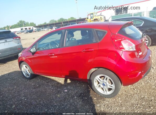 3FADP4EJ4HM113258 2017 FORD FIESTA Maroon Vista interior de 360 grados