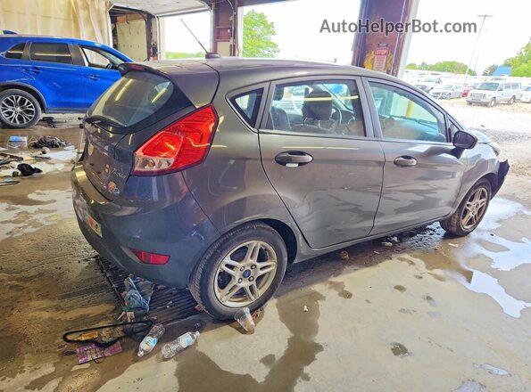 3FADP4EJ4JM111113 2018 FORD FIESTA Charcoal Tył prawy