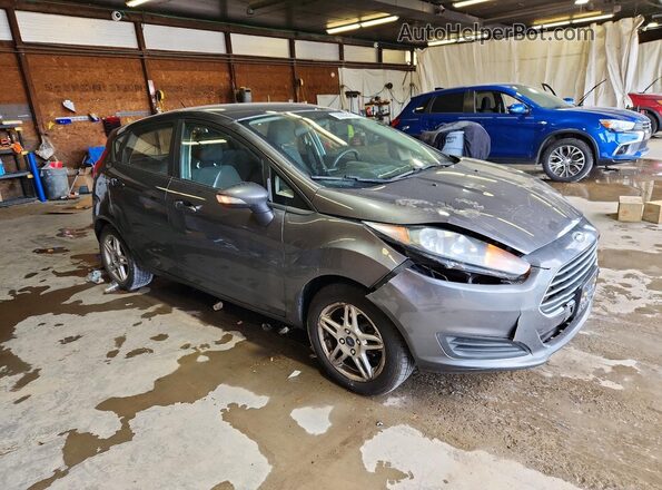 3FADP4EJ4JM111113 2018 FORD FIESTA Charcoal Przód prawy