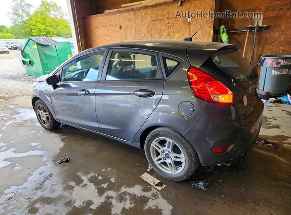 3FADP4EJ4JM111113 2018 FORD FIESTA Charcoal Tył lewy
