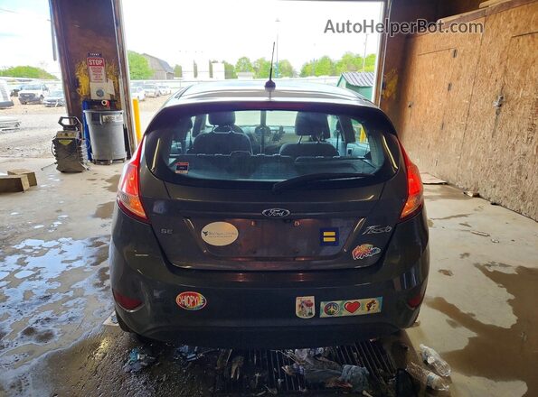 3FADP4EJ4JM111113 2018 FORD FIESTA Charcoal Widok z tyłu