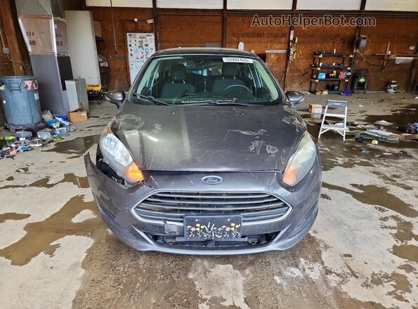 3FADP4EJ4JM111113 2018 FORD FIESTA Charcoal Widok z przodu