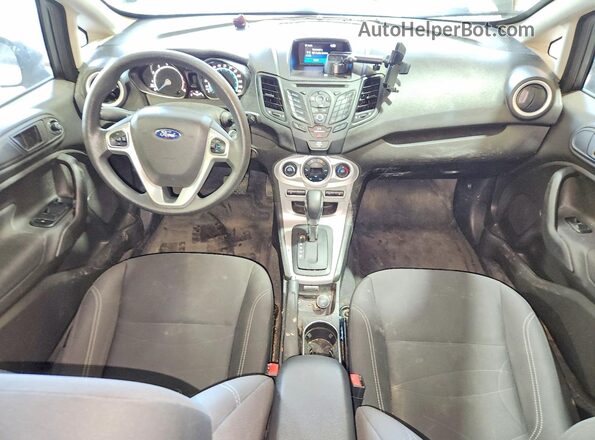 3FADP4EJ4JM111113 2018 FORD FIESTA Charcoal Widok deski rozdzielczej