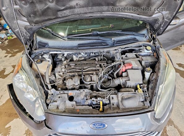 3FADP4EJ4JM111113 2018 FORD FIESTA Charcoal Widok wnętrza z tyłu