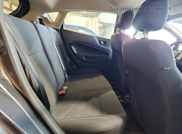 3FADP4EJ4JM111113 2018 FORD FIESTA Charcoal Widok tylnych siedzeń