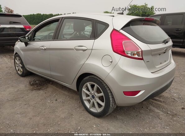 3FADP4EJ4JM128509 2018 FORD FIESTA Silver Задня ліва чверть