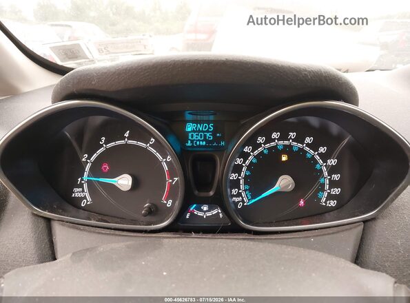 3FADP4EJ4JM128509 2018 FORD FIESTA Silver Вид задніх сидінь