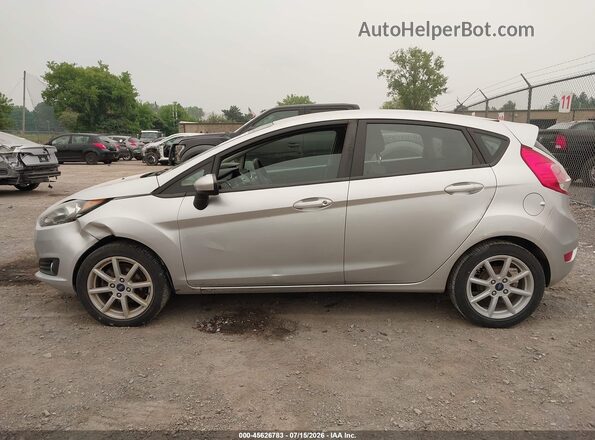 3FADP4EJ4JM128509 2018 FORD FIESTA Silver Панорамний вид салону 360°