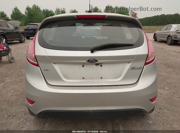 3FADP4EJ4JM128509 2018 FORD FIESTA Silver 