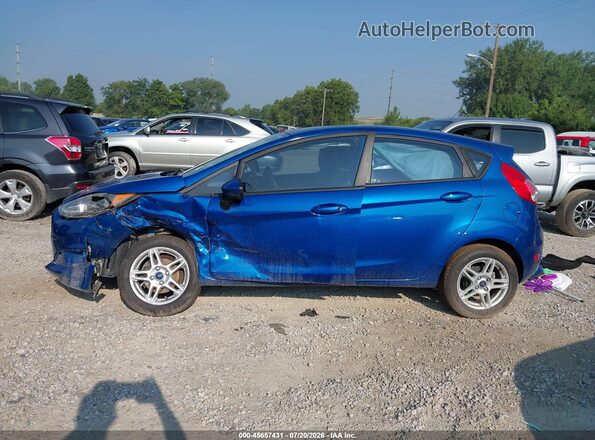 3FADP4EJ4JM138215 2018 FORD FIESTA Синий Панорамный вид салона 360°