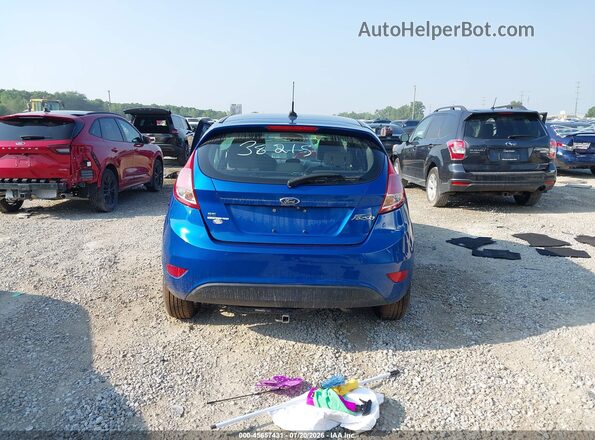 3FADP4EJ4JM138215 2018 FORD FIESTA Синий 
