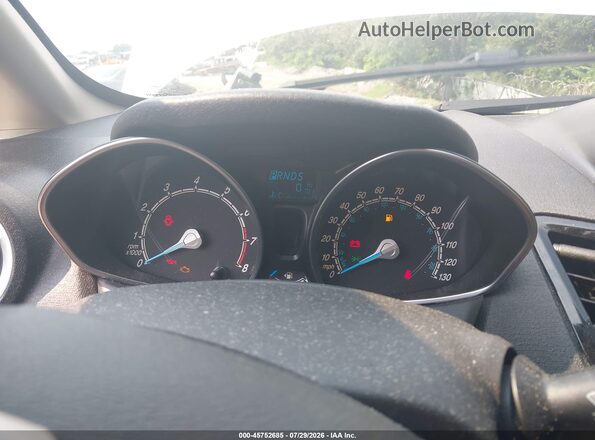 3FADP4EJ4KM106561 2019 FORD FIESTA Белый Вид задних сидений