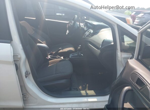 3FADP4EJ4KM106561 2019 FORD FIESTA Белый Вид салона спереди