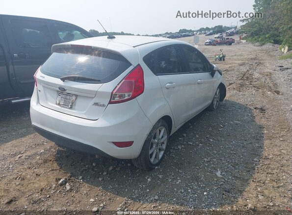 3FADP4EJ4KM106561 2019 FORD FIESTA Белый Задняя правая четверть