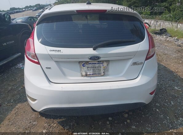 3FADP4EJ4KM106561 2019 FORD FIESTA Белый 