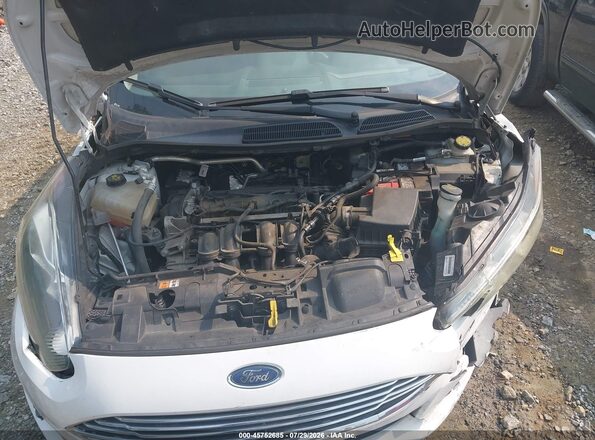 3FADP4EJ4KM106561 2019 FORD FIESTA Белый Вид сзади