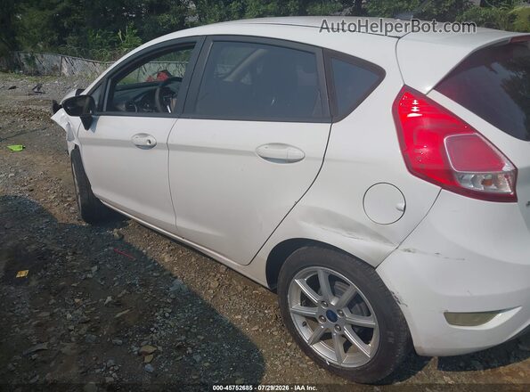3FADP4EJ4KM106561 2019 FORD FIESTA Белый Панорамный вид салона 360°