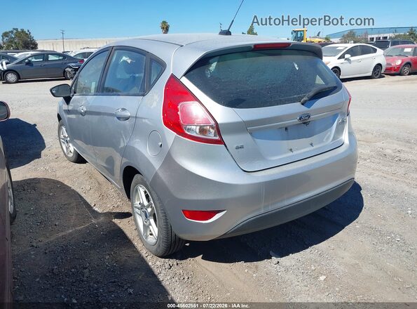 3FADP4EJ4KM121903 2019 FORD FIESTA Silver Задня ліва чверть
