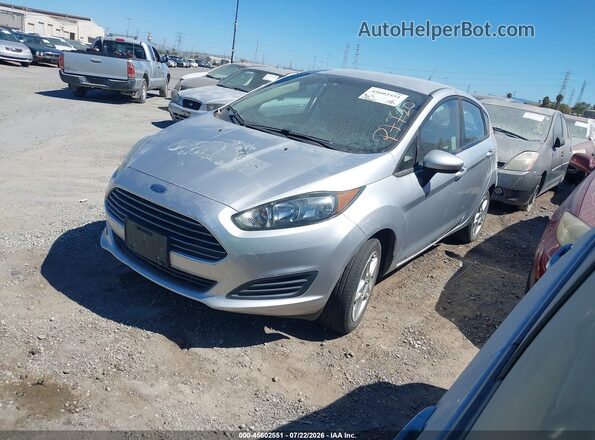 3FADP4EJ4KM121903 2019 FORD FIESTA Silver Передня ліва чверть