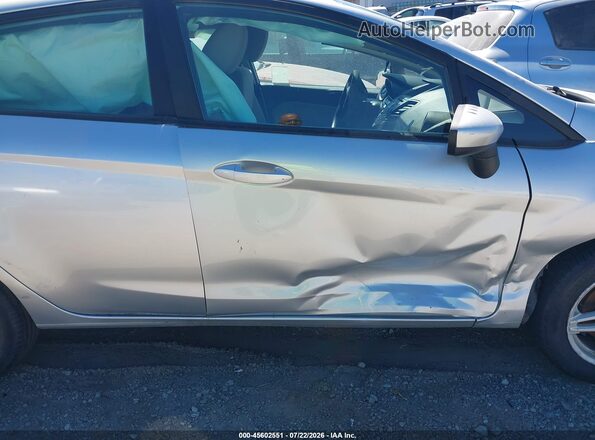 3FADP4EJ4KM121903 2019 FORD FIESTA Silver Вид спереду