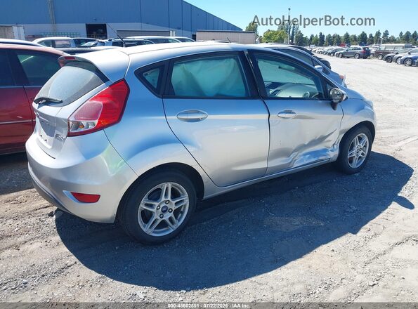 3FADP4EJ4KM121903 2019 FORD FIESTA Silver Задня права чверть