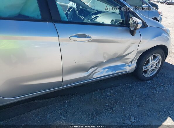3FADP4EJ4KM121903 2019 FORD FIESTA Silver 