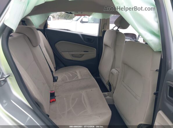 3FADP4EJ4KM121903 2019 FORD FIESTA Silver Вид наклейки з VIN-кодом