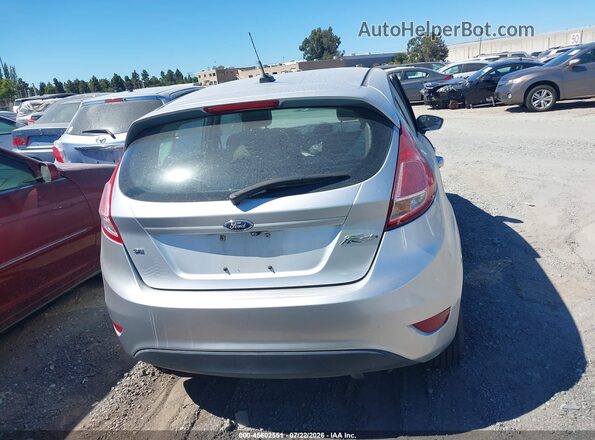 3FADP4EJ4KM121903 2019 FORD FIESTA Silver 