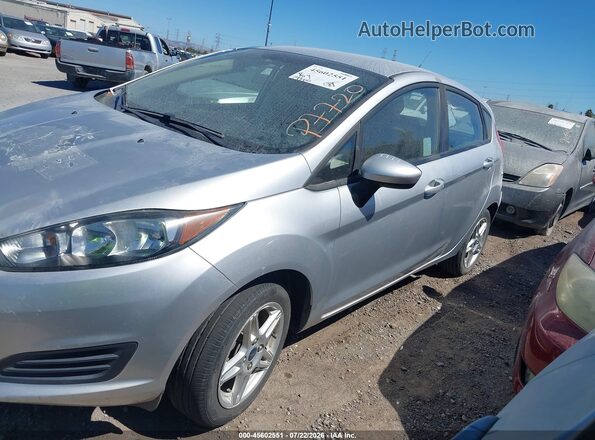 3FADP4EJ4KM121903 2019 FORD FIESTA Silver Панорамний вид салону 360°