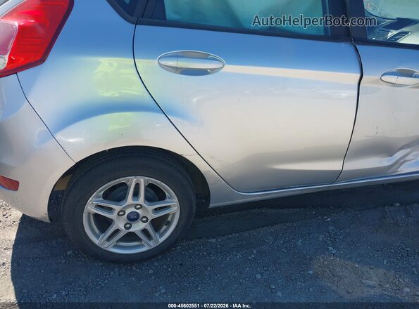 3FADP4EJ4KM121903 2019 FORD FIESTA Silver 