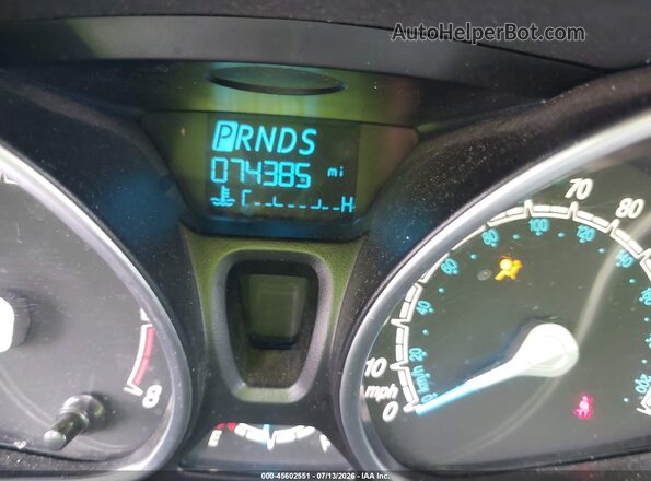 3FADP4EJ4KM121903 2019 FORD FIESTA Silver 