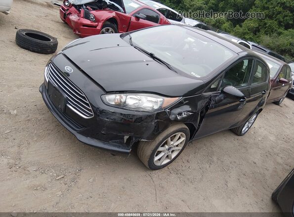 3FADP4EJ4KM136580 2019 FORD FIESTA Black Vista tres cuartos delantera izquierda