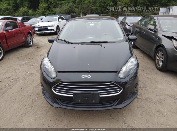 3FADP4EJ4KM136580 2019 FORD FIESTA Black Vista del cuadro de instrumentos