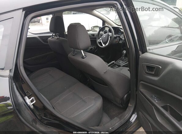 3FADP4EJ4KM136580 2019 FORD FIESTA Black Vista de la etiqueta del VIN