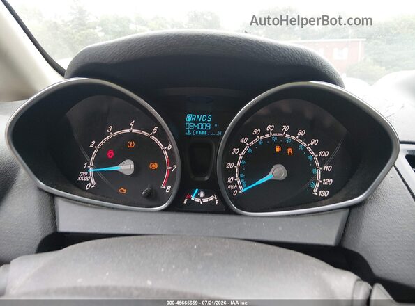 3FADP4EJ4KM136580 2019 FORD FIESTA Black Vista de los asientos traseros